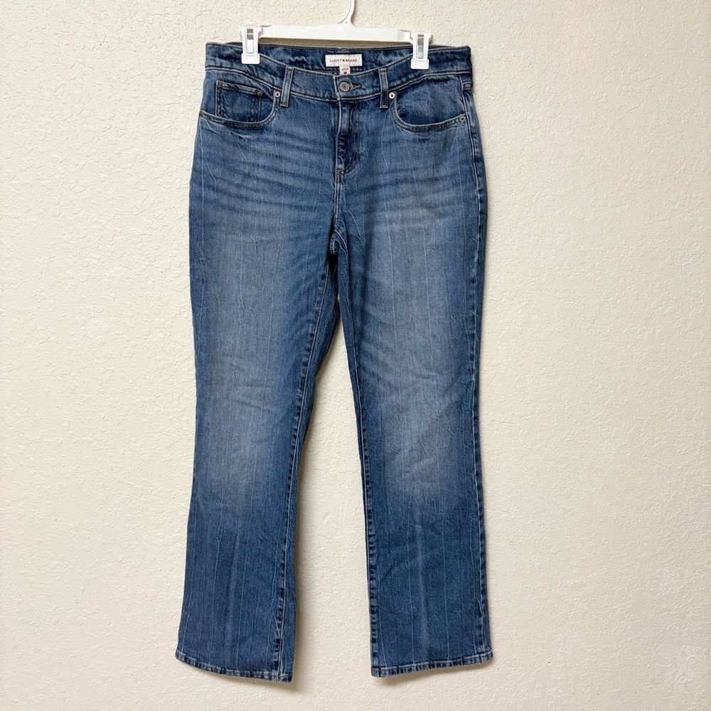 Lucky Brand Jeans Womens Size 8/29R Easy Rider Boot Cut Denim Blue